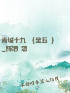青城十九俠（全五冊）