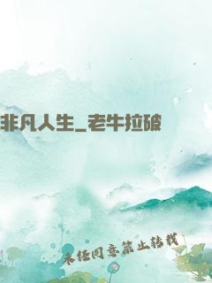 非凡人生