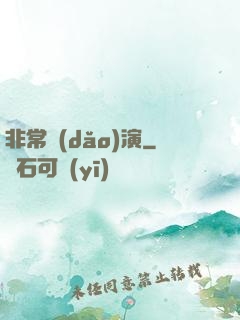 非常導(dǎo)演