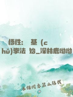 頂級悟性：從基礎(chǔ)拳法開始