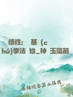 頂級悟性：從基礎(chǔ)拳法開始