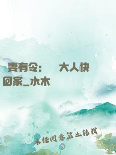 頑妻有令：將軍大人快回家