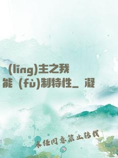 領(lǐng)主之我能復(fù)制特性