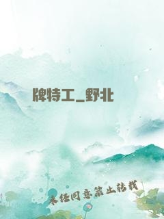 頭牌特工