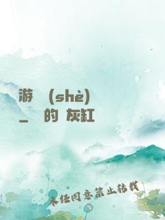 頭號游戲設(shè)計師