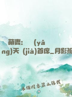 頭號萌妻：馴養(yǎng)天價(jià)首席