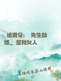 頭號追妻令：陸先生劫個婚