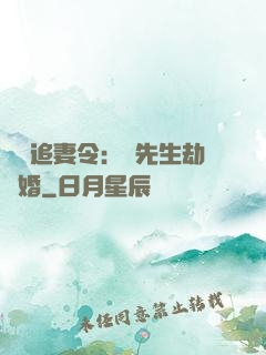 頭號追妻令：陸先生劫個婚