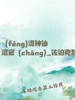 風(fēng)流神仙混官場(chǎng)