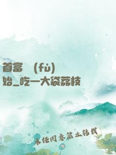 首富從負(fù)債開始