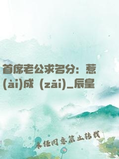 首席老公求名分：惹愛(ài)成災(zāi)