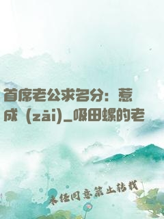 首席老公求名分：惹愛成災(zāi)