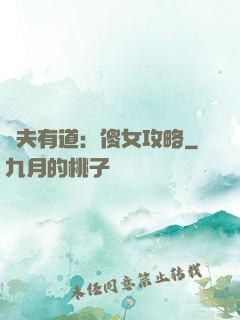 馭夫有道：傻女攻略