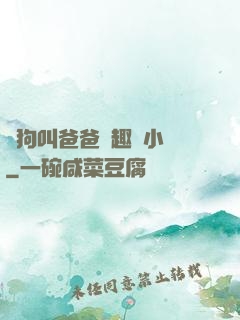 騷狗叫爸爸筆趣閣小說