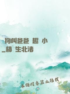 騷狗叫爸爸筆趣閣小說