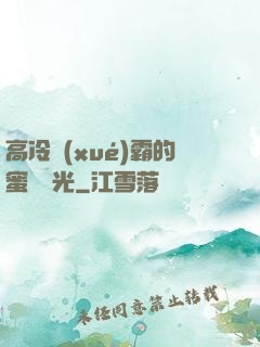 高冷學(xué)霸的蜜戀時光