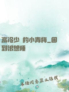 高冷少帥的小青梅