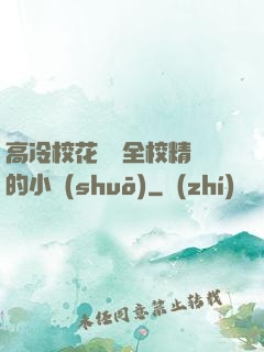 高冷?；S為全校精靈的小說(shuō)