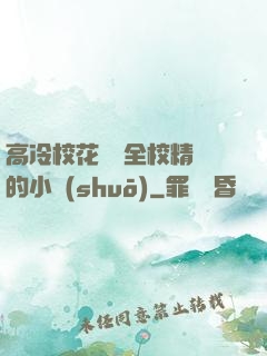 高冷?；S為全校精靈的小說(shuō)