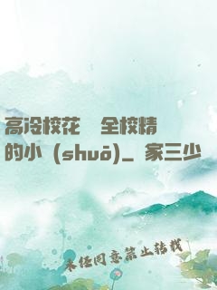 高冷?；S為全校精靈的小說(shuō)