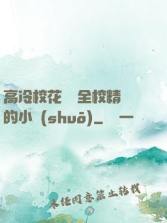 高冷?；S為全校精靈的小說(shuō)