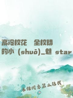 高冷?；S為全校精靈的小說(shuō)