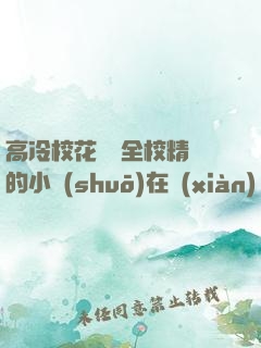高冷?；S為全校精靈的小說(shuō)在線(xiàn)閱讀