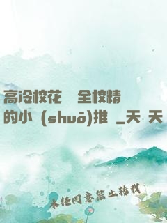 高冷?；S為全校精靈的小說(shuō)推薦