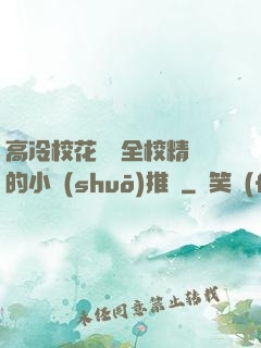 高冷?；S為全校精靈的小說(shuō)推薦