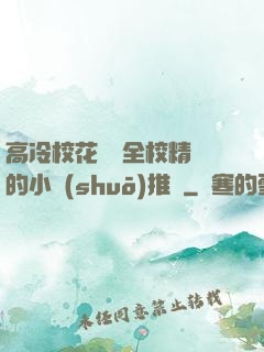 高冷?；S為全校精靈的小說(shuō)推薦