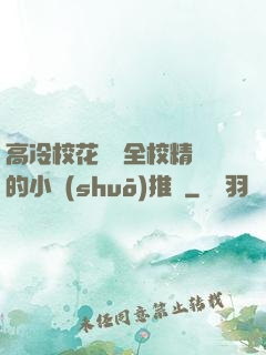 高冷?；S為全校精靈的小說(shuō)推薦