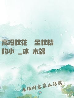 高冷?；S為全校精靈的小說