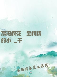 高冷?；S為全校精靈的小說