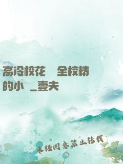 高冷校花淪為全校精靈的小說