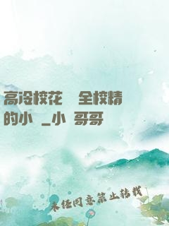 高冷?；S為全校精靈的小說
