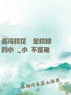 高冷?；S為全校精靈的小說