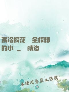 高冷?；S為全校精靈的小說