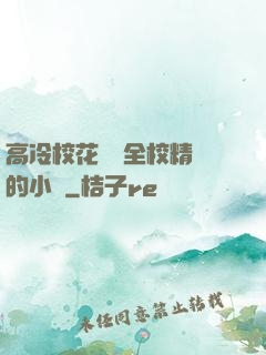 高冷?；S為全校精靈的小說