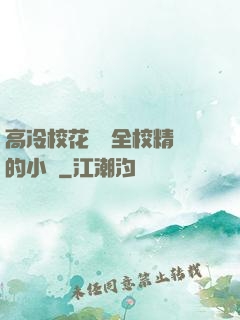 高冷?；S為全校精靈的小說