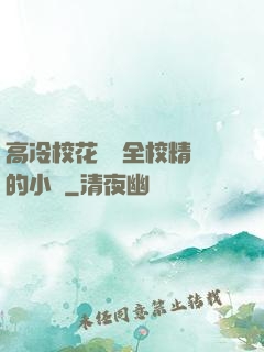 高冷?；S為全校精靈的小說