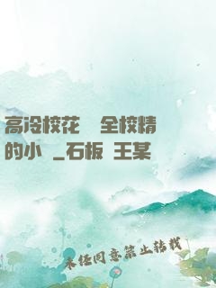 高冷?；S為全校精靈的小說