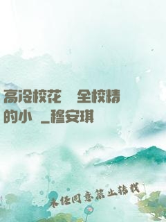 高冷?；S為全校精靈的小說