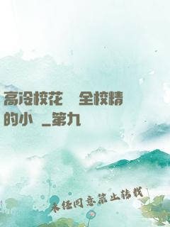 高冷?；S為全校精靈的小說