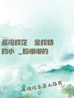 高冷?；S為全校精靈的小說