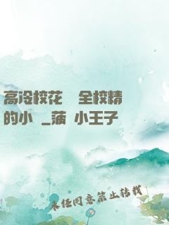 高冷?；S為全校精靈的小說