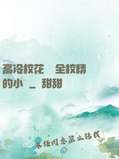 高冷?；S為全校精靈的小說