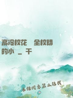 高冷?；S為全校精靈的小說