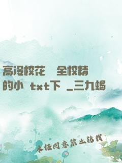 高冷校花淪為全校精靈的小說txt下載