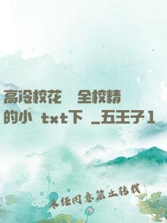 高冷?；S為全校精靈的小說txt下載