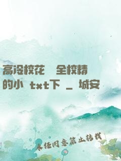 高冷?；S為全校精靈的小說txt下載